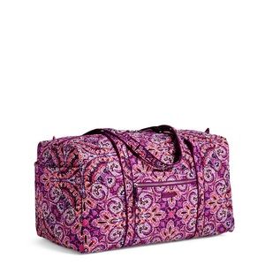 Vera Bradley Dream Tapestry Iconic Large Duffel